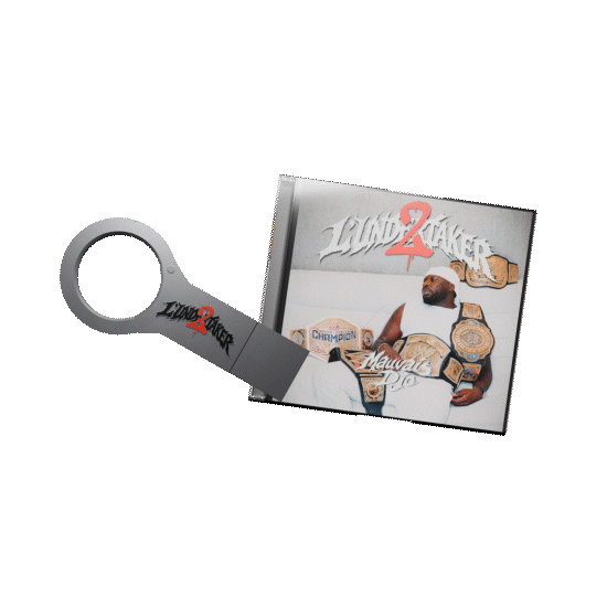 PACK CD + CLÉ USB "L'UNDERTAKER 2" (Inclus le single "4" en exclusivité USB)