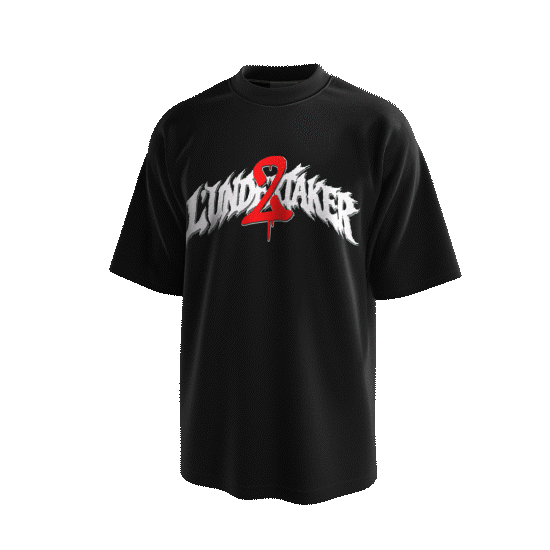 PACK CD + CLÉ USB + T-SHIRT NOIR "L'UNDERTAKER 2" (Inclus le single "4" en exclusivité USB)