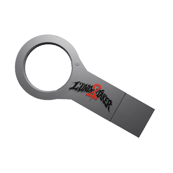 CLÉ USB "L'UNDERTAKER 2" (Inclus le single "4" en exclusivité USB)